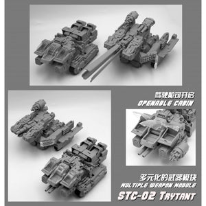 (TFC TOYS) (Pre-Order) STC-02 Supreme Techtial Commander Trytant - Deposit Only