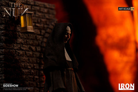 Image of (Iron Studios) The Nun Deluxe Art Scale 1/10 - The Nun