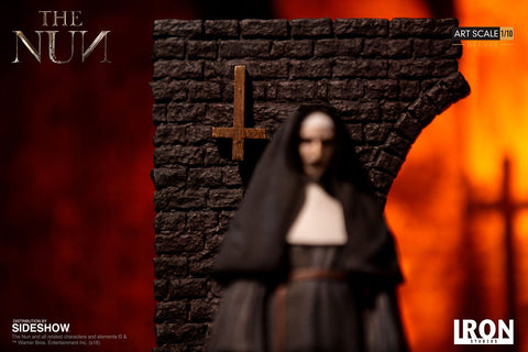 Image of (Iron Studios) The Nun Deluxe Art Scale 1/10 - The Nun