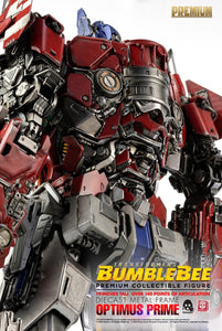 (3A/ZERO) Transformers: Bumblebee - Optimus Prime 19” Premium Scale Die-Cast Action Figure