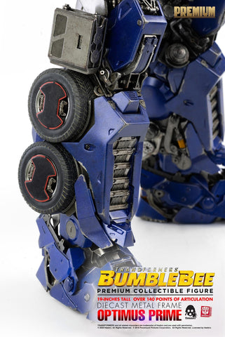 Image of (3A/ZERO) Transformers: Bumblebee - Optimus Prime 19” Premium Scale Die-Cast Action Figure