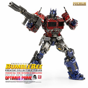 (3A/ZERO) (Pre-Order) Transformers: Bumblebee - Optimus Prime 19” Premium Scale Die-Cast Action Figure - Deposit Only