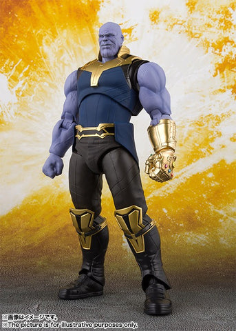Image of (S.H. Figuarts) (Pre-Order) THANOS - Avengers: Infinity War