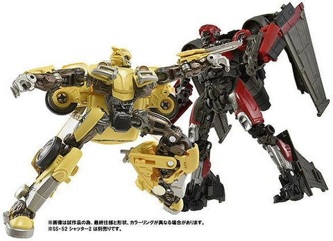 (Takara Tomy x Habro) PF SS-01 Bumblebee Transformers Premium Finish