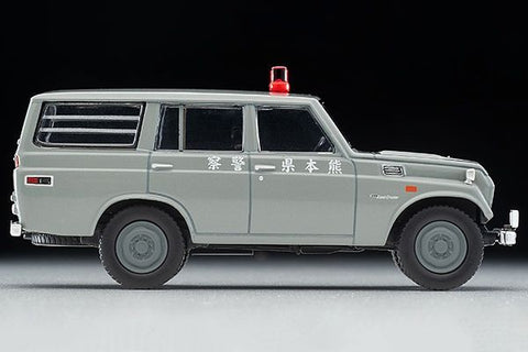 Image of (Tomytec) (Pre-Order) Tomica Limited Vintage LV-193a Toyota Land Cruiser FJ56V Riot Police Car - Deposit Only