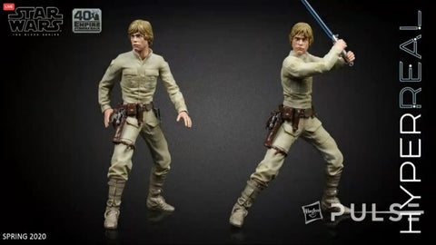 Image of (Hasbro) Star Wars The Black Series Hyperreal Luke Skywalker 8-Inch Figure