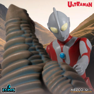 (Mezco USA )(Pre-Order)-5 Points Ultraman and Red King Boxed Set-Deposit-Only