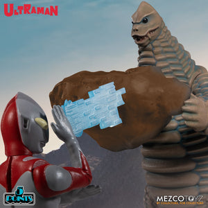 (Mezco USA )(Pre-Order)-5 Points Ultraman and Red King Boxed Set-Deposit-Only