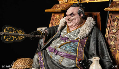 Image of (XM Studios) (Pre-Order) DC The Penguin Daimyo 1/4 Scale Statue - Deposit Only