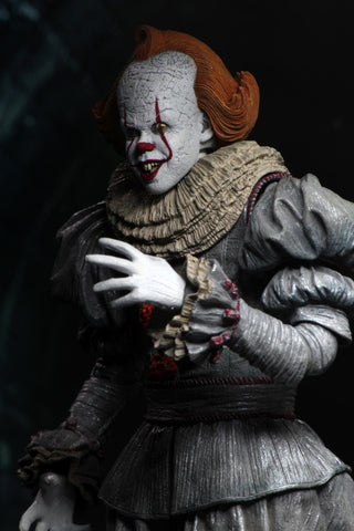 Image of (Neca) IT Chapter 2 - 7" Scale Action Figure - Ultimate Pennywise (2019 Movie)
