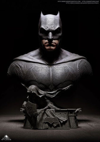 Image of (Queen Studios) (Pre-Order) Batman Life Size Bust - Deposit Only