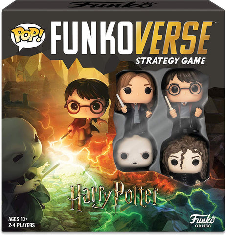 Image of (Funko) - Funkoverse Strategy Game: Harry Potter #100 - Base Set