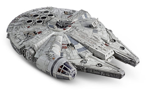 Image of (Hasbro) (Pre-Order) Star Wars Vintage Galaxy Edge Smugglers Run Millennium Falcon - Deposit Only