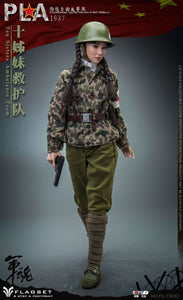 (FLAGSET) (Pre-Order)  FS-73032 Counterattack against Vietnam in Self-Defence Ten Sisters  Ambulance Team - Deposit Only