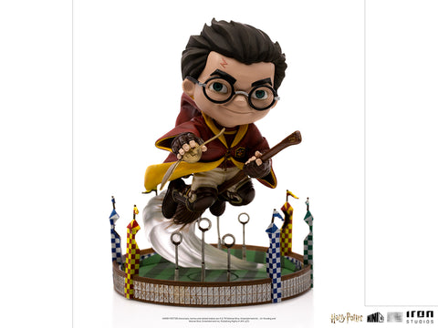 Image of (Iron Studios) (Pre-Order) Harry Potter at the Quiddich Match - Harry Potter - MiniCo Illusion - Deposit Only