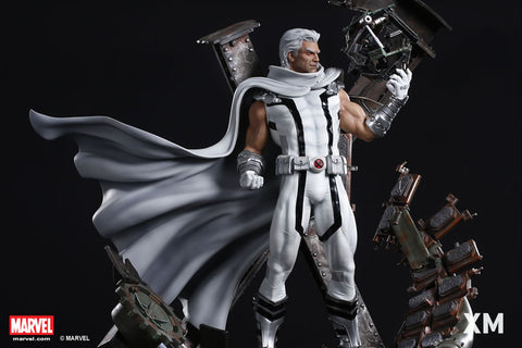 Image of (XM Studios) (Pre-Order) White Magneto - Limited Edition (999 pcs) - Deposit Only