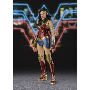 (Bandai) (Pre-Order) S.H.Figuarts Wonder Woman (WW84) + VINYL (RANDOM) - Deposit Only
