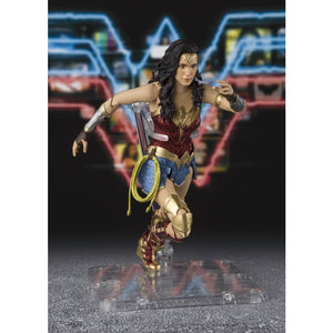 (Bandai) (Pre-Order) S.H.Figuarts Wonder Woman (WW84) + VINYL (RANDOM) - Deposit Only