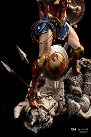 Image of (XM Studios) Wonder Woman - Rebirth 1/6 Premium Scale Statue