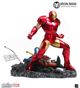 (XM STUDIOS) Avengers Assemble Iron Man 1/6 Scale Statue (Back in Box/Displayed) Statue Geek Freaks Philippines 