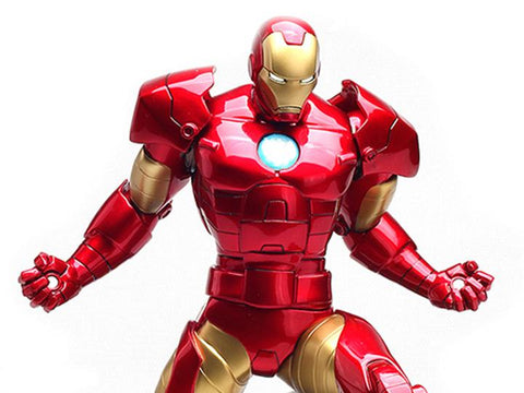 Image of (XM STUDIOS) Avengers Assemble Iron Man 1/6 Scale Statue (Back in Box/Displayed) Statue Geek Freaks Philippines 