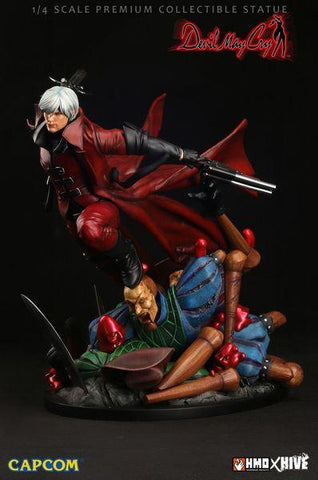 Image of (XM STUDIOS) DEVIL MAY CRY – DANTE 1/4 SCALE STATUE Statue Geek Freaks Philippines 