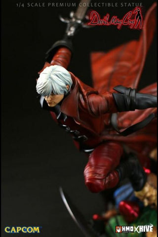 Image of (XM STUDIOS) DEVIL MAY CRY – DANTE 1/4 SCALE STATUE Statue Geek Freaks Philippines 