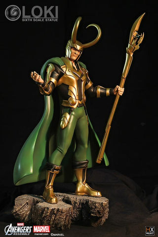 Image of (XM STUDIOS) HX Project Loki - Avengers Assemble 1/6 Scale Statue Statue Geek Freaks Philippines 