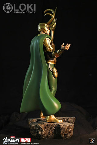 Image of (XM STUDIOS) HX Project Loki - Avengers Assemble 1/6 Scale Statue Statue Geek Freaks Philippines 