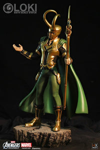 (XM STUDIOS) HX Project Loki - Avengers Assemble 1/6 Scale Statue Statue Geek Freaks Philippines 