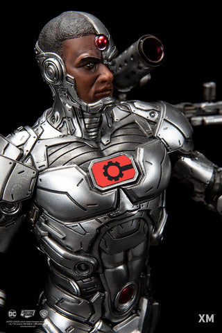 (XM STUDIOS) (Pre-Order) Cyborg - Rebirth Statue Geek Freaks Philippines 