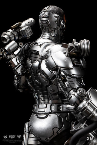 Image of (XM STUDIOS) (Pre-Order) Cyborg - Rebirth Statue Geek Freaks Philippines 