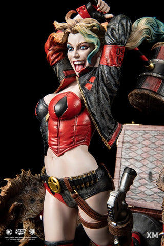 Image of (XM STUDIOS) (Pre-Order) Harley Quinn - Rebirth Ver. B Statue Geek Freaks Philippines 