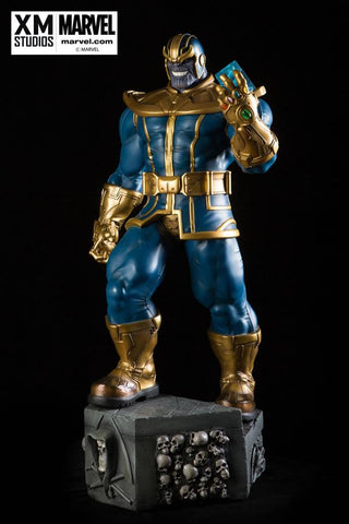 Image of (XM STUDIOS) THANOS 1/4 SCALE STATUE Statue Geek Freaks Philippines 