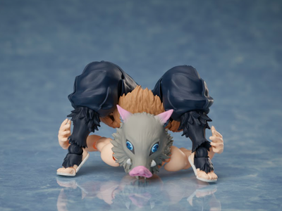 (Good Smile) (Pre-Order) Demon Slayer: Kimetsu no Yaiba ［BUZZmod.］ Inosuke Hashibira 1/12 scale action figure - Deposit Only