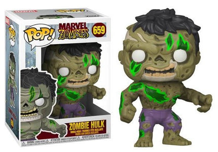 (Funko Pop) Pop Marvel Marvel Zombies Zombie Hulk